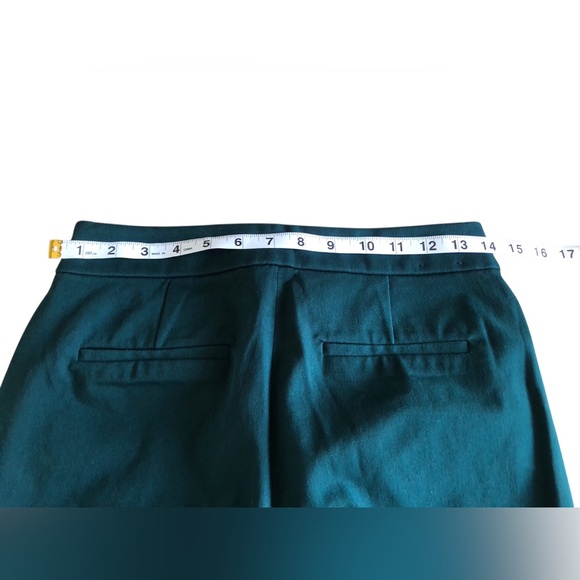 J. Crew Teal Flare Women's Pants - Picture 3 of 4